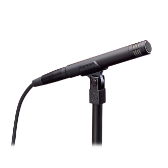 40 SERIES STUDIO PACK INCLUDES: TWO AT4041 CARDIOID CONDENSER MICROPHONES; TWO AT8405A STAND CLAMPS;
